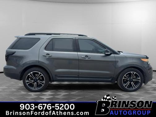 Magnetic Metallic 2015 Ford Explorer Sport