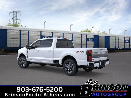 Star White 2026 Ford F-250 Platinum