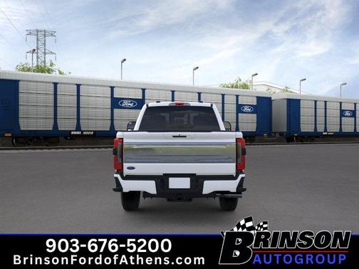 Star White 2026 Ford F-250 Platinum