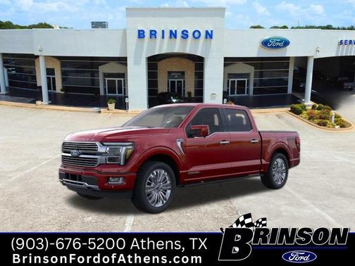 2025 Ford F-150 Platinum