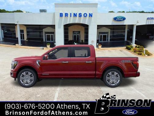 2025 Ford F-150 Platinum