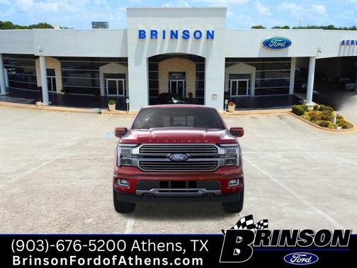 2025 Ford F-150 Platinum