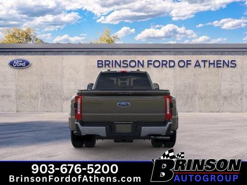Gray 2026 Ford F-350 Lariat Super Duty
