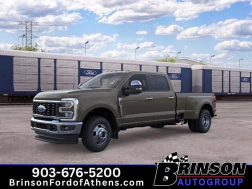 Gray 2026 Ford F-350 Lariat Super Duty