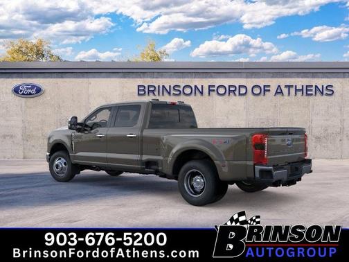 Gray 2026 Ford F-350 Lariat Super Duty