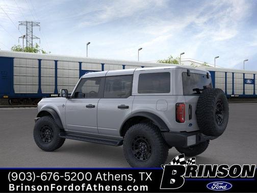 Avalanche Gray 2026 Ford Bronco Outer Banks