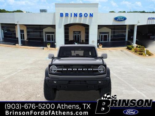 Avalanche Gray 2026 Ford Bronco Outer Banks