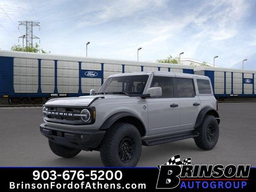 Avalanche Gray 2026 Ford Bronco Outer Banks