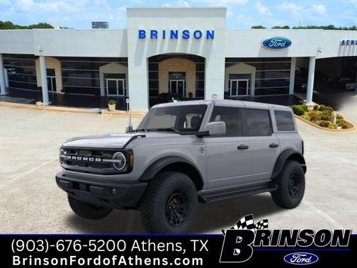 Avalanche Gray 2026 Ford Bronco Outer Banks