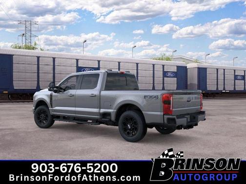 Carbonized Gray Metallic 2026 Ford F-250 Lariat