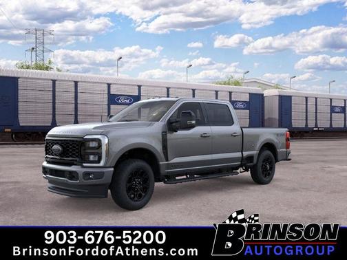 Carbonized Gray Metallic 2026 Ford F-250 Lariat