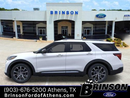 2025 Ford Explorer Platinum