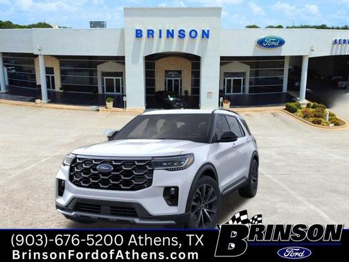 2025 Ford Explorer Platinum
