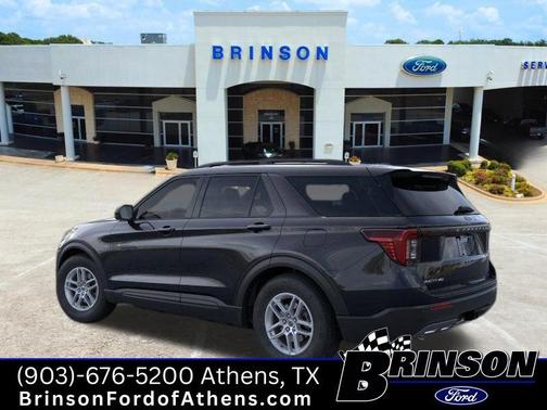 Agate Black Metallic 2026 Ford Explorer Active