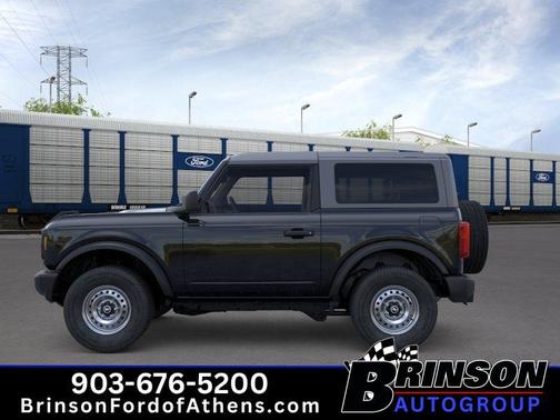 Shadow Black 2026 Ford Bronco Base