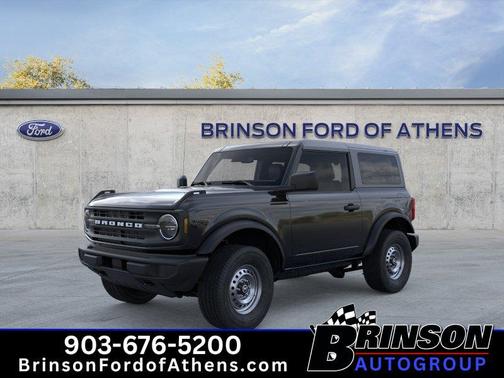 Shadow Black 2026 Ford Bronco Base