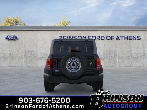 Shadow Black 2026 Ford Bronco Base