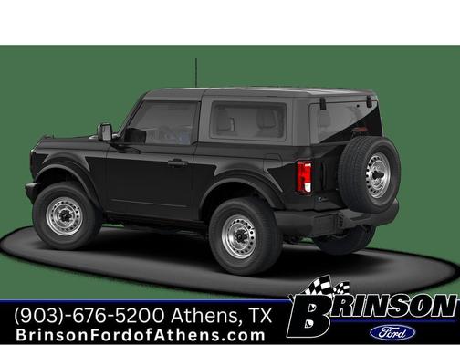 Shadow Black 2026 Ford Bronco Base