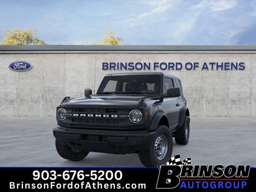 Shadow Black 2026 Ford Bronco Base