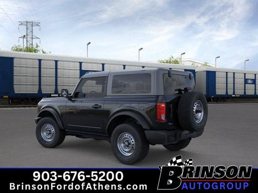 Shadow Black 2026 Ford Bronco Base