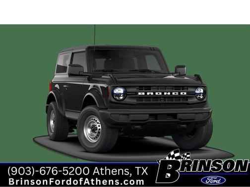 Shadow Black 2026 Ford Bronco Base