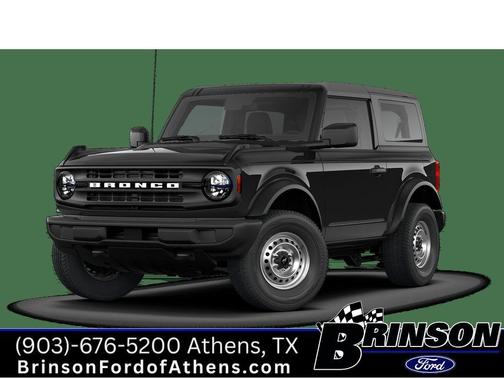 Shadow Black 2026 Ford Bronco Base