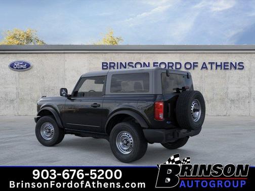 Shadow Black 2026 Ford Bronco Base