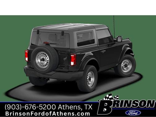 Shadow Black 2026 Ford Bronco Base