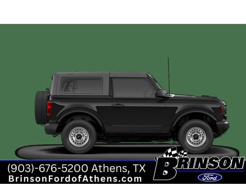Shadow Black 2026 Ford Bronco Base