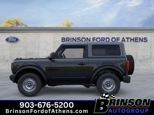 Shadow Black 2026 Ford Bronco Base