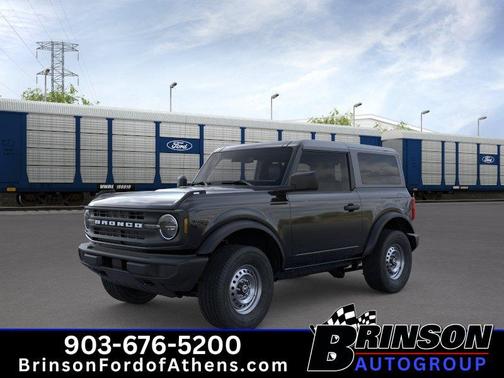 Shadow Black 2026 Ford Bronco Base
