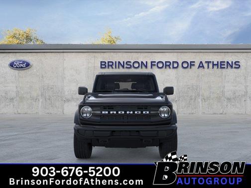 Shadow Black 2026 Ford Bronco Base