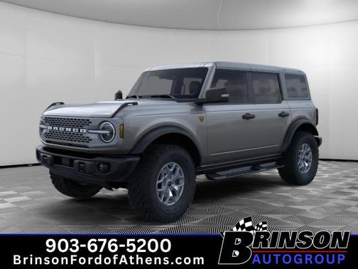 Carbonized Gray Metallic 2025 Ford Bronco Badlands