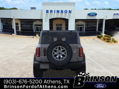 2025 Ford Bronco Badlands