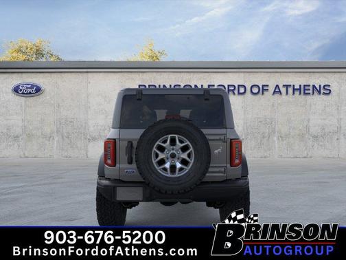 Carbonized Gray Metallic 2025 Ford Bronco Badlands