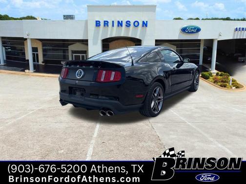 2011 Ford Shelby GT500 Base
