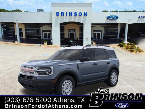 2025 Ford Bronco Sport Heritage