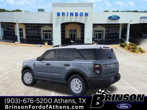 2025 Ford Bronco Sport Heritage