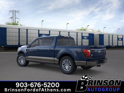 Antimatter Blue Metallic 2026 Ford F-150 King Ranch