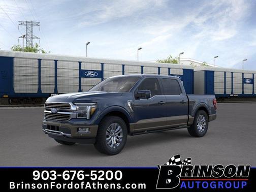 Antimatter Blue Metallic 2026 Ford F-150 King Ranch