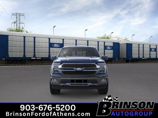 Antimatter Blue Metallic 2026 Ford F-150 King Ranch