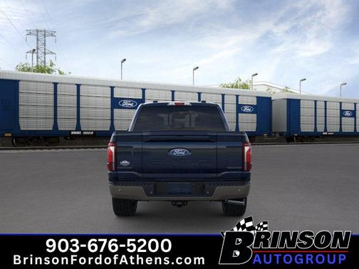 Antimatter Blue Metallic 2026 Ford F-150 King Ranch