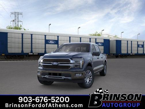 Antimatter Blue Metallic 2026 Ford F-150 King Ranch