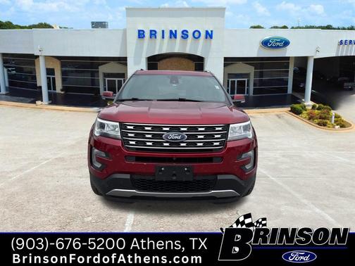 2017 Ford Explorer Limited