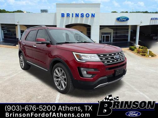 2017 Ford Explorer Limited