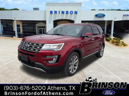 2017 Ford Explorer Limited