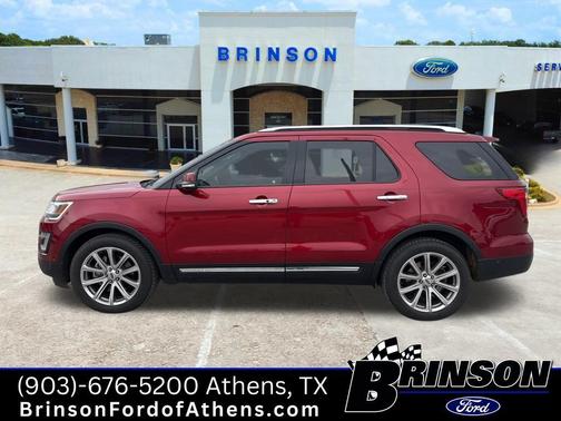 2017 Ford Explorer Limited