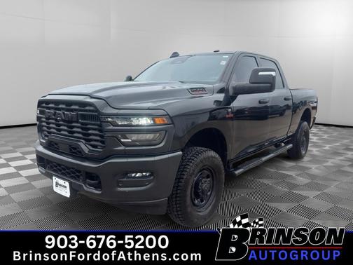 Diamond Black 2025 RAM 2500 Tradesman