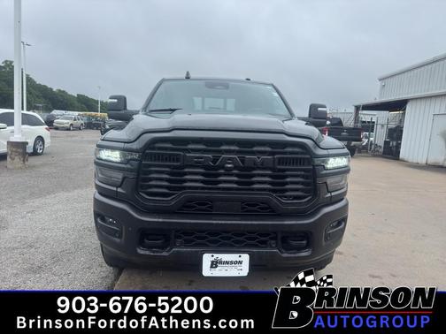 Diamond Black 2025 RAM 2500 Tradesman