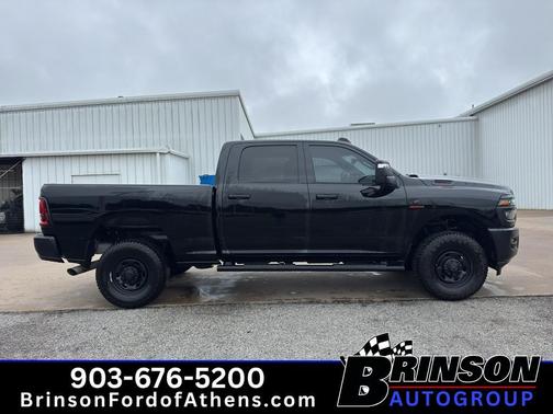 Diamond Black 2025 RAM 2500 Tradesman